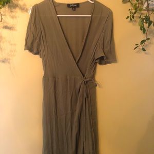 Lulus bridesmaid dress